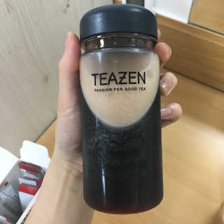 티젠 보이차 + 마이보틀 세트 — 5점을 준 리뷰어가 2018년 6월 올린 사용 사진