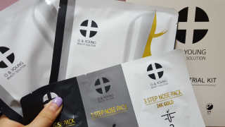 오앤영 뷰티솔루션 오앤영 트라이얼키트 — 4.5점을 준 리뷰어가 2016년 10월 올린 사용 사진