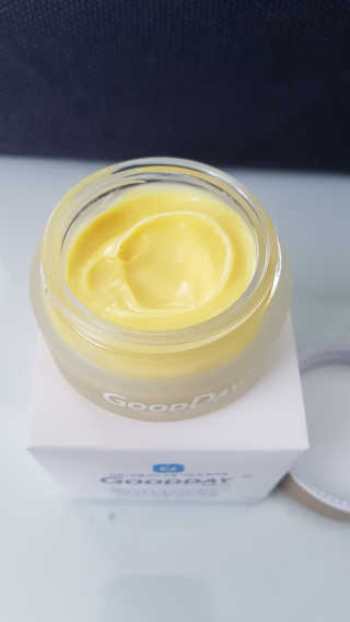 GoodDay Skincare GoodDay 강황 크림 — 5점을 준 리뷰어가 2019년 5월 올린 사용 사진