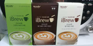 한국맥널티 아이브루 라떼 10T 3종 — 4점을 준 리뷰어가 2019년 10월 올린 사용 사진