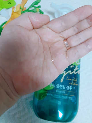 프레시팝 블루모히또 리미티드 에디션 — 5점을 준 리뷰어가 2019년 7월 올린 사용 사진
