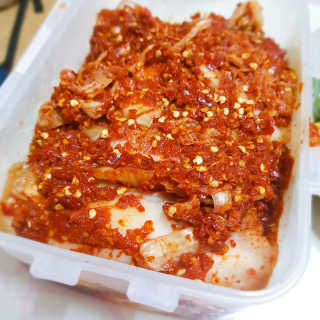 땡땡쿡 더 맛있게 매운 더 실비김치 1.2kg — 4점을 준 리뷰어가 2019년 7월 올린 사용 사진