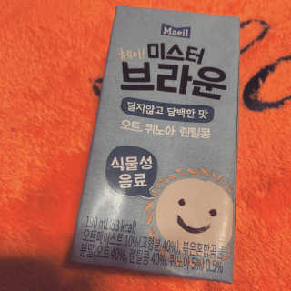 헤이미스터브라운 [매일유업] 헤이 미스터브라운 12개입 — 4.5점을 준 리뷰어가 2019년 8월 올린 사용 사진