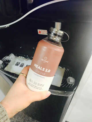 인테이크 밀스 3.0 Trial Kit(보틀형 5종) — 4점을 준 리뷰어가 2017년 4월 올린 사용 사진