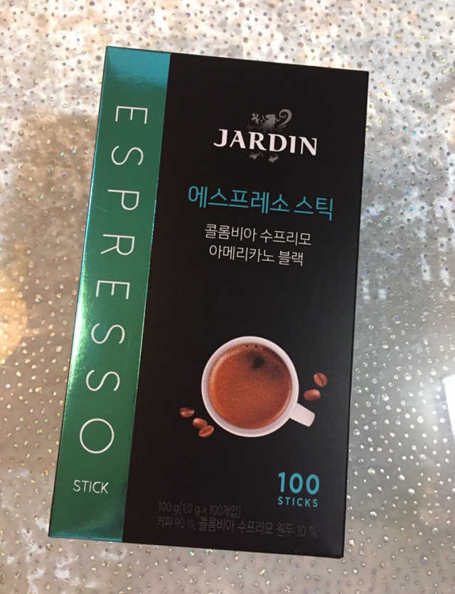 쟈뎅 에스프레소 스틱 아메리카노 블랙 리뷰 사진