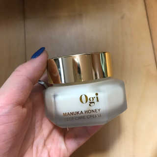 오지아이 마누카 허니 딥 케어 크림 50ml — 5점을 준 리뷰어가 2020년 1월 올린 사용 사진
