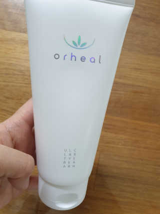 오르힐 울트라레이어 크림 — 5점을 준 리뷰어가 2020년 2월 올린 사용 사진