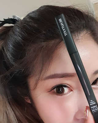 뷰티핏 아이브로우 듀얼 볼륨 틴트 — 5점을 준 리뷰어가 2018년 12월 올린 사용 사진