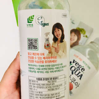 베지아쿠아 475ml + 리필 1000ml 1Set — 5점을 준 리뷰어가 2019년 9월 올린 사용 사진
