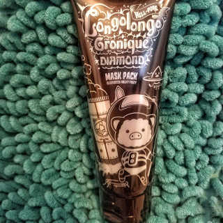 엘리자베카 Elizavecca  LongoLongo Gronique Diamond Mask Pack — 4.17점을 준 리뷰어가 2018년 7월 올린 사용 사진