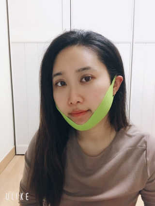 스케덤 시카 리프팅밴드 — 5점을 준 리뷰어가 2019년 5월 올린 사용 사진