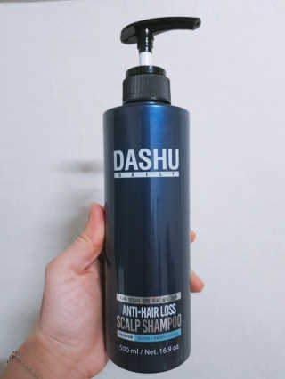 다슈코리아 다슈 데일리 단백질 한방 두피 골드 샴푸 500ml — 5점을 준 리뷰어가 2020년 3월 올린 사용 사진
