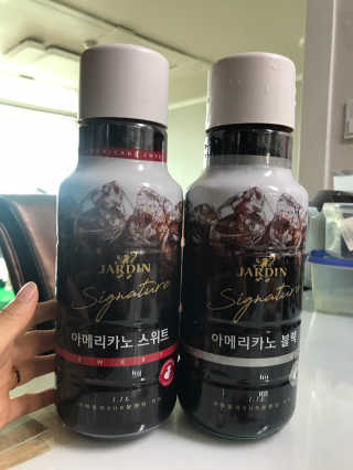 (주)쟈뎅 쟈뎅 시그니처 아메리카노 1.1L — 4점을 준 리뷰어가 2018년 8월 올린 사용 사진