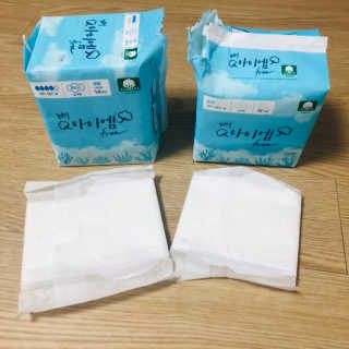 보타메디 마이아이엠 생리대 — 4.5점을 준 리뷰어가 2019년 1월 올린 사용 사진