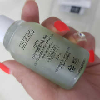 시카고 시카 더블 이펙트 앰플 30ml 기획세트 — 5점을 준 리뷰어가 2018년 8월 올린 사용 사진
