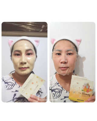 마더메이드 어머니 2 단계 헤니 CITRUS 스파 FACIALS 5PC — 5점을 준 리뷰어가 2019년 7월 올린 사용 사진