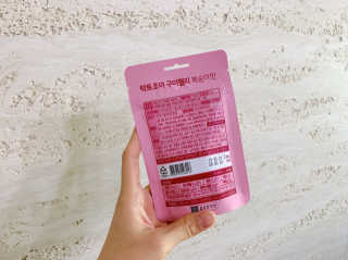 락토조이 구미젤리 복숭아맛 — 5점을 준 리뷰어가 2019년 8월 올린 사용 사진