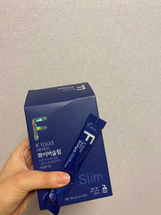 똥기사의 케이푸드 화이버슬림 — 4.5점을 준 리뷰어가 2020년 3월 올린 사용 사진