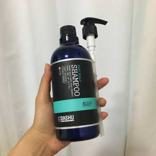 다슈코리아 다슈 데일리 패스트 한방 두피 샴푸 500ml — 4점을 준 리뷰어가 2017년 5월 올린 사용 사진