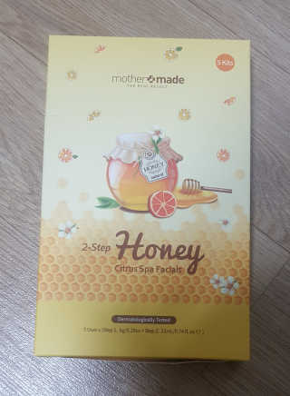 마더메이드 어머니 2 단계 헤니 CITRUS 스파 FACIALS 5PC — 5점을 준 리뷰어가 2019년 5월 올린 사용 사진