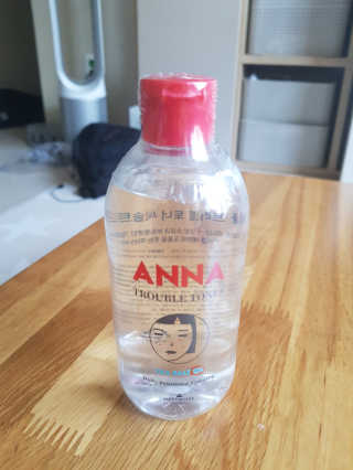 솔테라피 안나 트러블 토너 300ml — 4점을 준 리뷰어가 2019년 4월 올린 사용 사진
