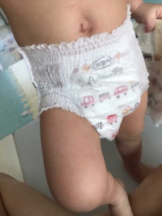 보솜이 액션핏 팬티형 — 1점을 준 리뷰어가 2019년 3월 올린 사용 사진