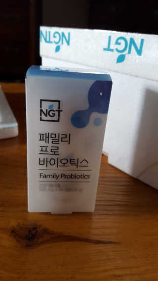 네츄럴굿띵스 패밀리 프로바이오틱스 60캡슐 — 5점을 준 리뷰어가 2018년 9월 올린 사용 사진