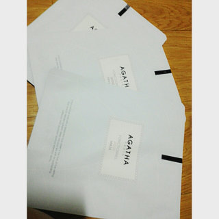 아가타 코스메틱 아가타 펑셔넬 마스크 — 3점을 준 리뷰어가 2016년 7월 올린 사용 사진