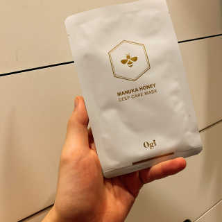오지아이 마누카 허니 딥 케어 마스크 25ml X 10pcs — 4점을 준 리뷰어가 2020년 1월 올린 사용 사진