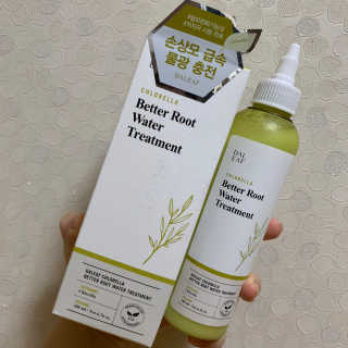 달리프 클로렐라 베러 루트 워터트리트먼트 200ml — 5점을 준 리뷰어가 2020년 1월 올린 사용 사진