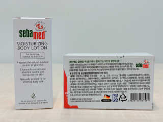 세바메드 클래식 클렌징 바[비누] + 바디로션 15ml — 5점을 준 리뷰어가 2019년 9월 올린 사용 사진
