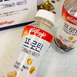 켈로그 프로틴바 멀티팩+프로틴 그래놀라 쉐이크 2종 — 5점을 준 리뷰어가 2020년 1월 올린 사용 사진