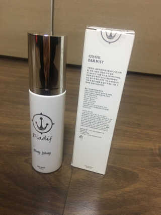 DIADIF 디아디프 D&R MIST — 4.5점을 준 리뷰어가 2017년 11월 올린 사용 사진