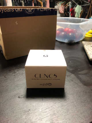CLNC5 워터 멜트 체인징 클렌저 — 4점을 준 리뷰어가 2018년 7월 올린 사용 사진