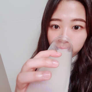나투미 귀리음료 오리지날 1L + 바닐라 1L — 5점을 준 리뷰어가 2019년 2월 올린 사용 사진