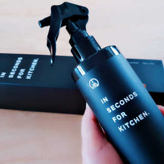 PEACE MOMENT 피스모먼트 인세컨즈포키친 320mL 천연살균소독제 — 5점을 준 리뷰어가 2018년 10월 올린 사용 사진