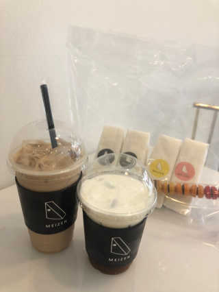 메이젠 인천논현점 [메이젠_논현]샌드위치 4개,소금커피,밀크티,마카롱 — 5점을 준 리뷰어가 2019년 4월 올린 사용 사진