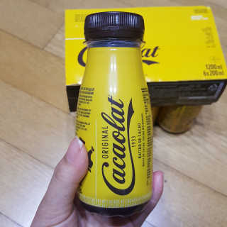 카카오랏 오리지널 24개입 — 3.83점을 준 리뷰어가 2017년 11월 올린 사용 사진