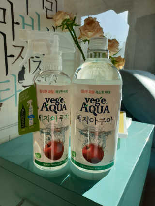 베지아쿠아 475ml + 리필 1000ml 1Set — 5점을 준 리뷰어가 2019년 11월 올린 사용 사진
