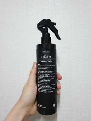 PEACE MOMENT 피스모먼트 인세컨즈포키친 320mL 천연살균소독제 — 5점을 준 리뷰어가 2019년 2월 올린 사용 사진