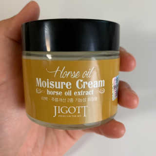 지고트 마유 모이스처 크림 70ml — 4점을 준 리뷰어가 2019년 5월 올린 사용 사진