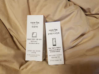 뷰오케이 욕실 화장실 셀프 물때제거 코팅제,리무버 50ml — 3.67점을 준 리뷰어가 2019년 5월 올린 사용 사진