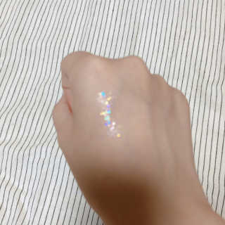 [블랙루즈] 펄블리 아이 글리터 4종 중 택 1 — 5점을 준 리뷰어가 2019년 8월 올린 사용 사진