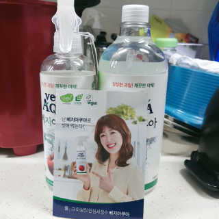 베지아쿠아 475ml + 리필 1000ml 1Set — 5점을 준 리뷰어가 2019년 11월 올린 사용 사진