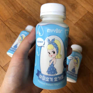 마이요기 요거트 — 4점을 준 리뷰어가 2019년 7월 올린 사용 사진