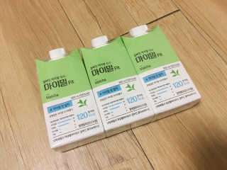 낫띵베럴 잘빠진 저지방 식사 마이밀Fit — 2.5점을 준 리뷰어가 2019년 3월 올린 사용 사진