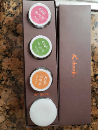 K-Doraji Cold Brew Tea Infuser — 5점을 준 리뷰어가 2019년 8월 올린 사용 사진