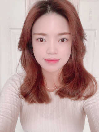 라임코스메틱 V 콜라겐 앰플 쿠션 — 5점을 준 리뷰어가 2020년 2월 올린 사용 사진
