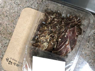 미티스트 더 맛있는 소담 소불고기 + 도담 돼지 불고기 — 4점을 준 리뷰어가 2019년 3월 올린 사용 사진