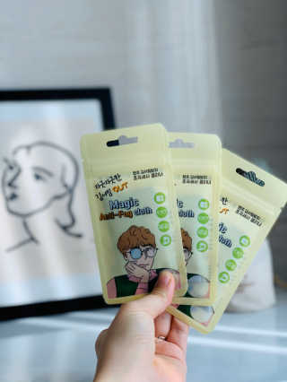 김서림방지 안경닦이 Magic Anti Fog Cloth 렌즈 김서림방지 클리너 — 4점을 준 리뷰어가 2019년 11월 올린 사용 사진